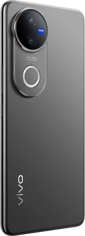 Vivo V50 Dual SIM Mobile, 256GB Memory, 12GB RAM, 5G Network, Black