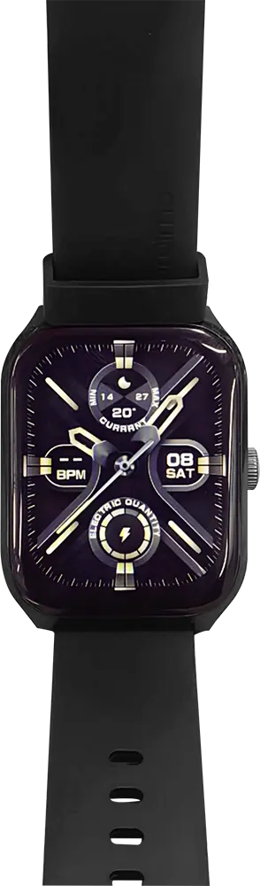 Oraimo Smart Watch 5 lite, 2.01 inch TFT Screen, Waterproof, Black, OSW-804