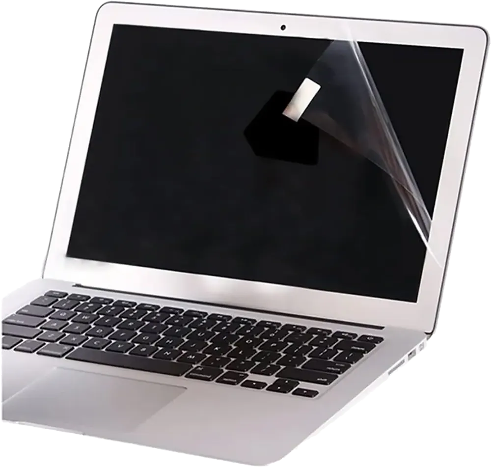 4-in-1 Protective Sticker for 15.6-inch Laptops, Transparent, Model TO-401