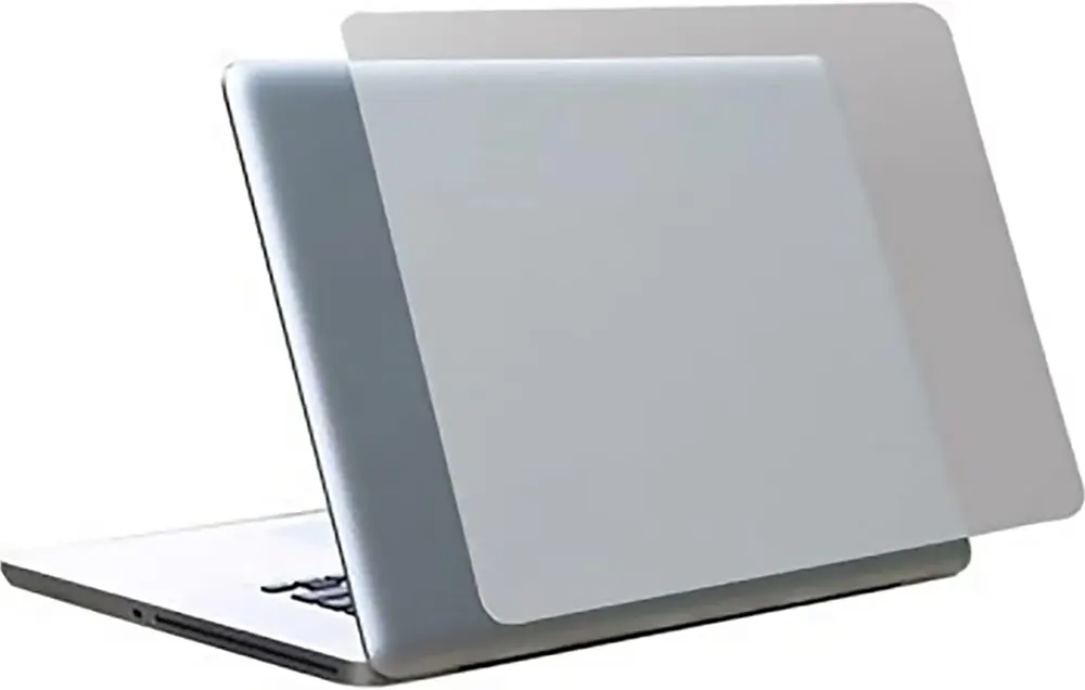 4-in-1 Protective Sticker for 15.6-inch Laptops, Transparent, Model TO-401