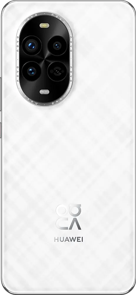 Huawei Nova 13 Pro Dual SIM Mobile, 512GB Memory, 12GB RAM, 4G LTE, White + Freebuds 5i Free