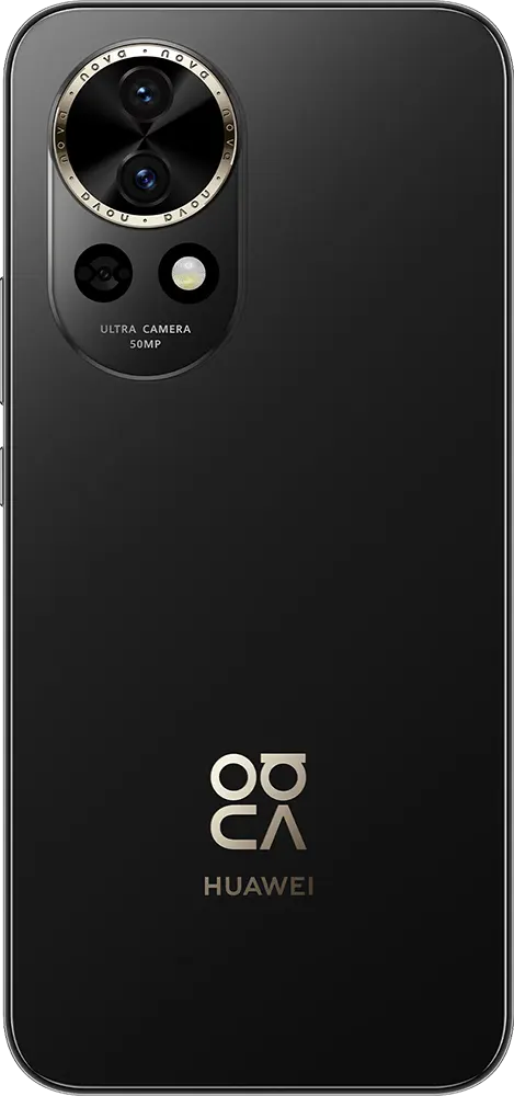 Huawei Nova 13 Dual SIM Mobile, 256GB Memory, 12GB RAM, 4G LTE, Black