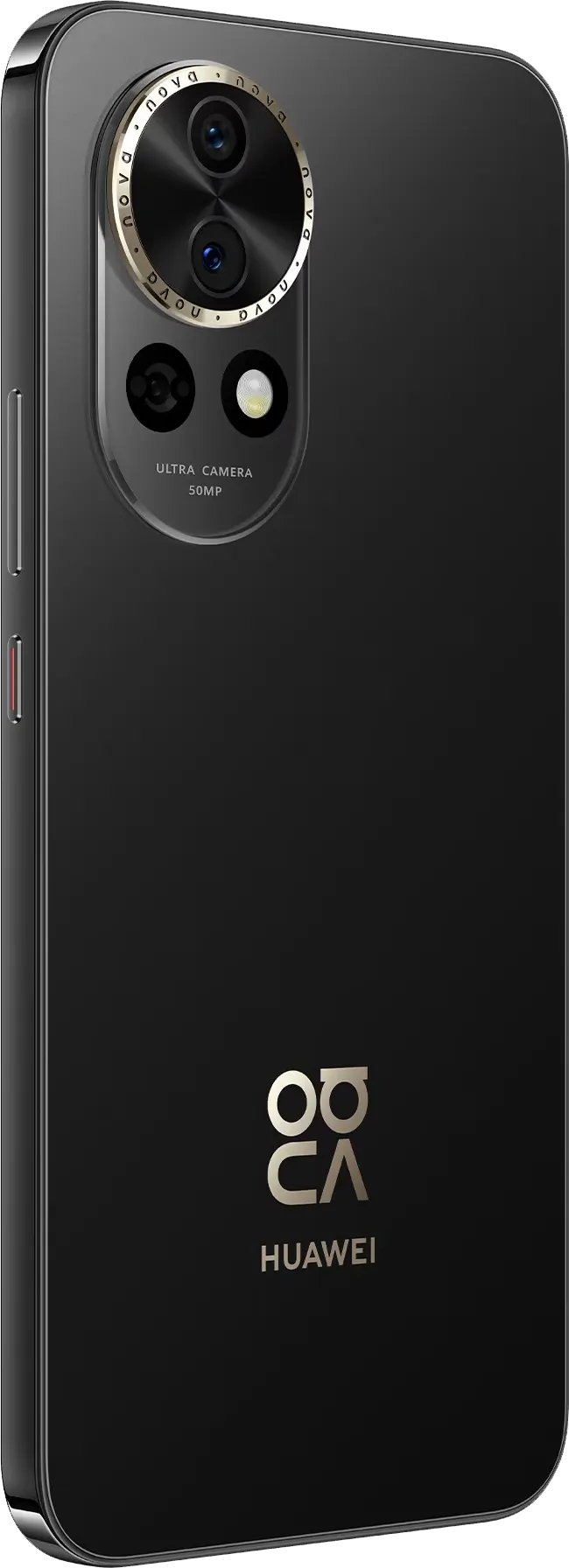 Huawei Nova 13 Dual SIM Mobile, 256GB Memory, 12GB RAM, 4G LTE, Black