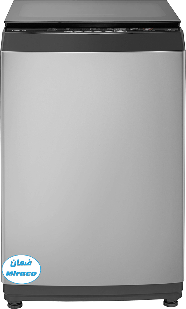 Toshiba Top Loading Automatic Washing Machine, 13 kg, Inverter, Digital Screen, Hydraulic Door, Silver, AW-DUK1300KUPEG (SK) (Miraco Warranty)