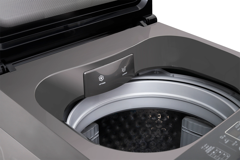 Toshiba Top Loading Automatic Washing Machine, 13 kg, Inverter, Digital Screen, Hydraulic Door, Silver, AW-DUK1300KUPEG (SK) (Miraco Warranty)