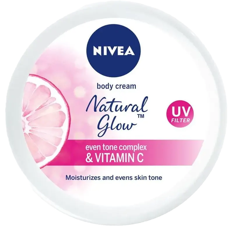 Nivea Natural Glow Body Cream,100 ML