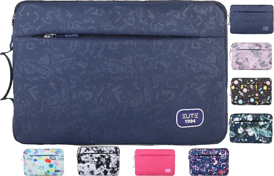 Elite 15.6-inch Laptop Sleeve, Multicolor, GS-70