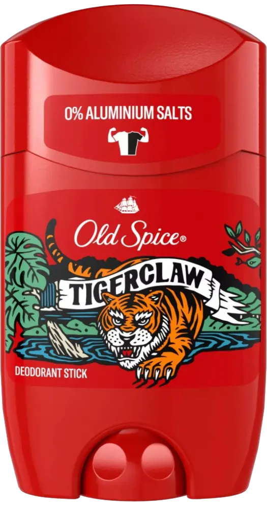 Old Spice Tiger Claw Deodorant Stick, 50ML