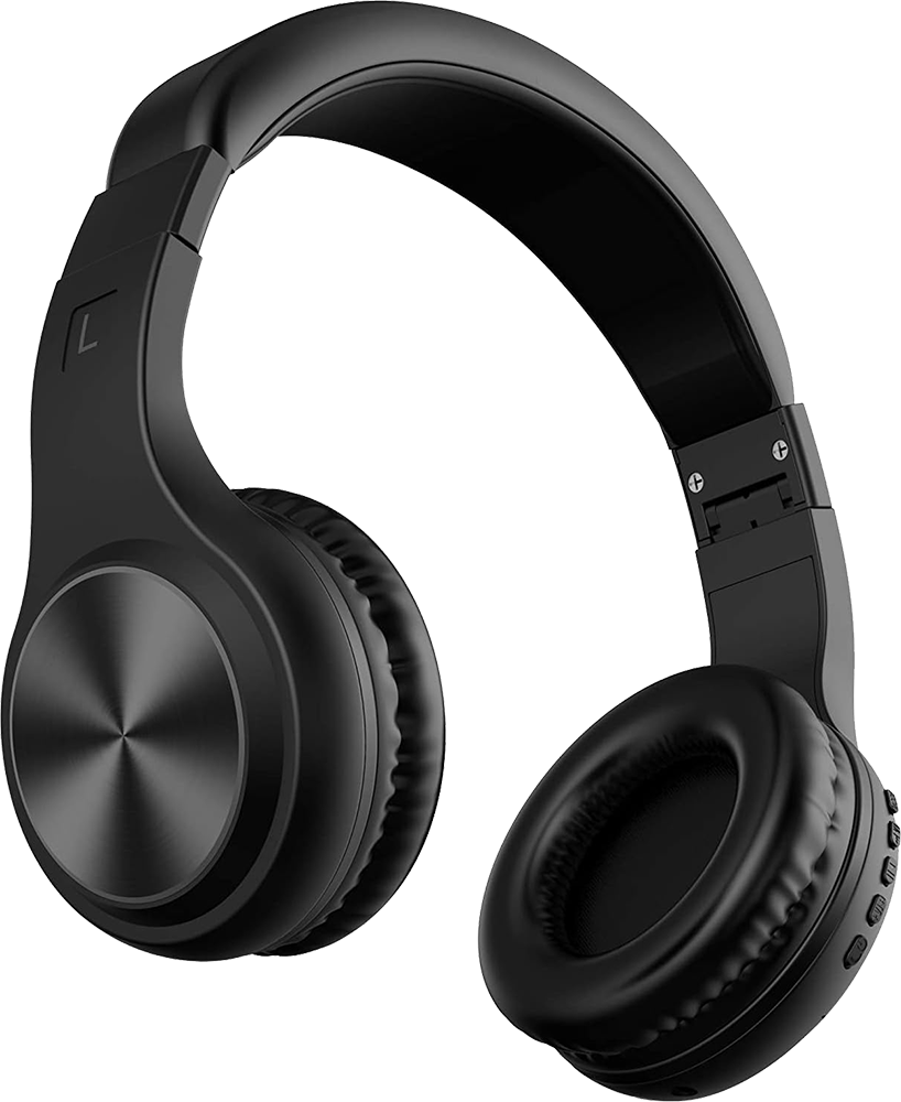 سماعة رأس ريفرسونج لاسلكية ، بلوتوث5.0، منفذ 3.5مم، صوت عالي الجودة قابلة للطي، أسود، EA33