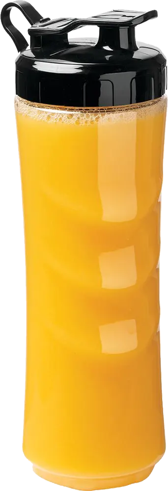 Electric Blender Black & Decker Smoothie 300W, 550ml, 4x1 , Black, SBX300BCG