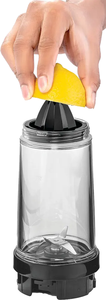 Electric Blender Black & Decker Smoothie 300W, 550ml, 4x1 , Black, SBX300BCG