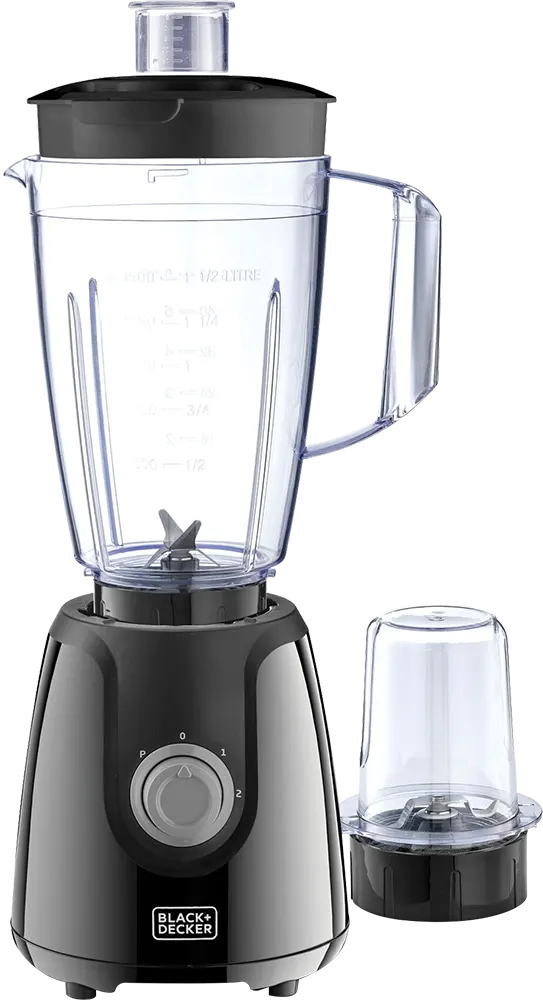 Electric Blender Black & Decker 400W, 1.5L , Black, Model BX430J
