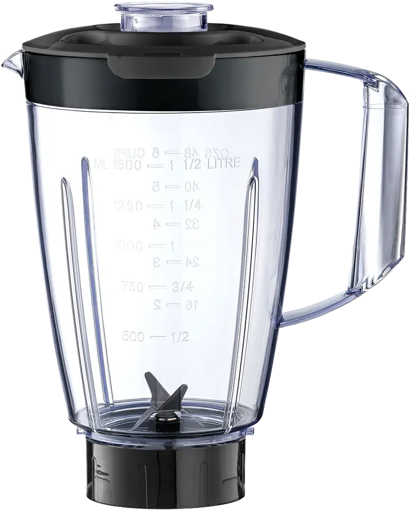 Electric Blender Black & Decker 400W, 1.5L , Black, Model BX430J