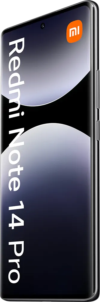 Redmi Note 14 Pro Dual SIM, 256GB Memory, 8GB RAM, 4G LTE, Midnight Black