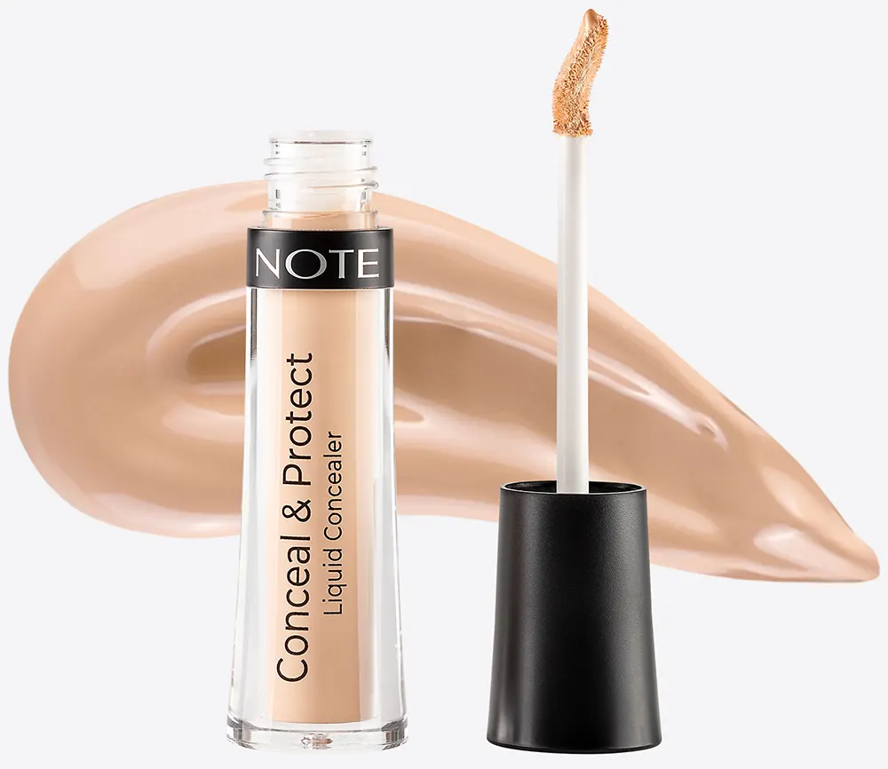 Note Conceal & Protect Liquid Concealer, 06 Ivory