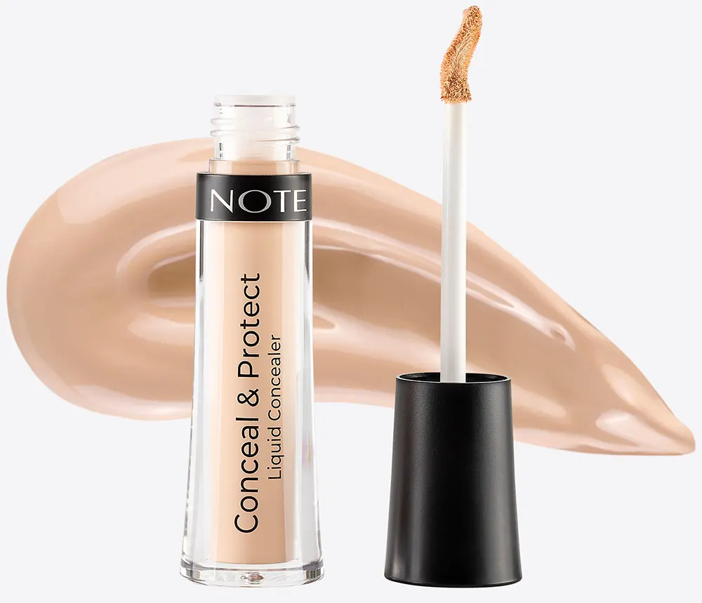 Note Conceal & Protect Liquid Concealer, 05 Soft Ivory