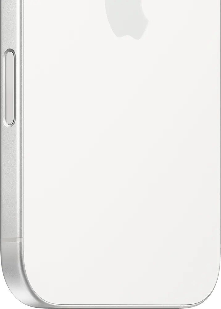 Iphone 16 Plus Single SIM, 128GB Memory, 8GB RAM, 5G, White, Tradeline Warranty