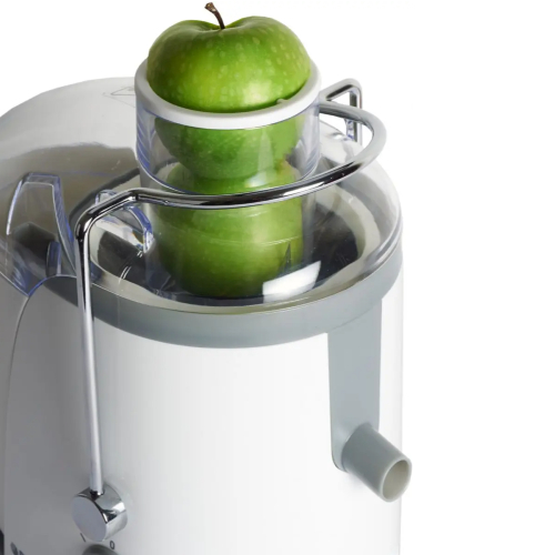 Black & Decker Juice Extractor , 400 Watts , 0.35 Liter Capacity , White , JE400-B5 , ( Insia Warranty )