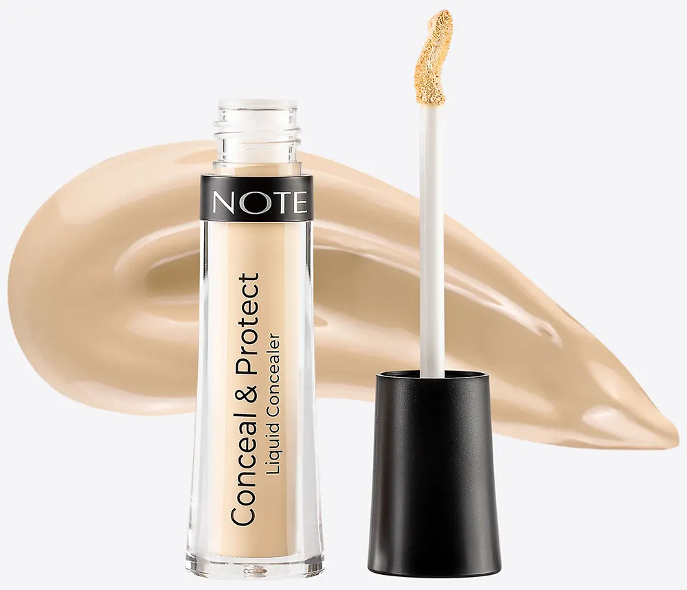 كونسيلر سائل كونسيل اند بروتيكت من نوت، 03 سوفت ساند