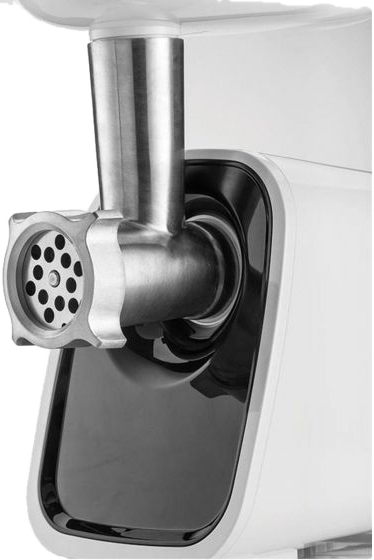 Black & Decker Meat Grinder, 1500 Watt, Stainless Steel, White, FM1500 (Anasia Warranty)