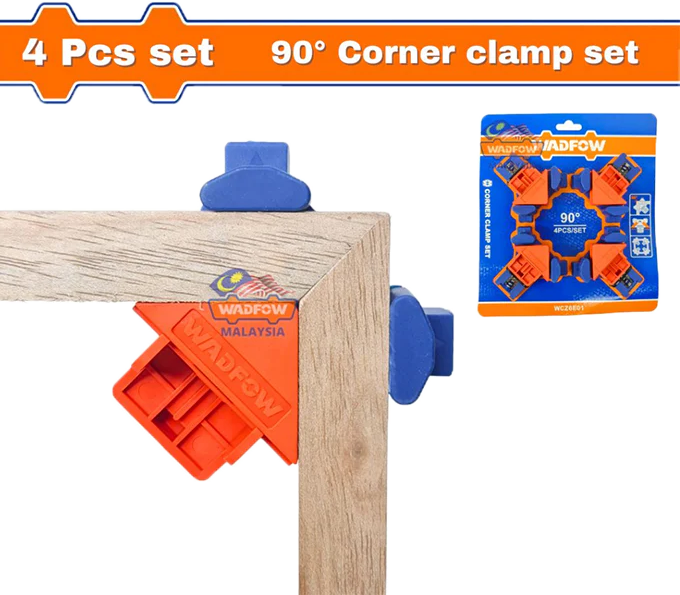 Wadfow 45 Degree Corner Clamp Set, 4 Pieces, WCZ6E01