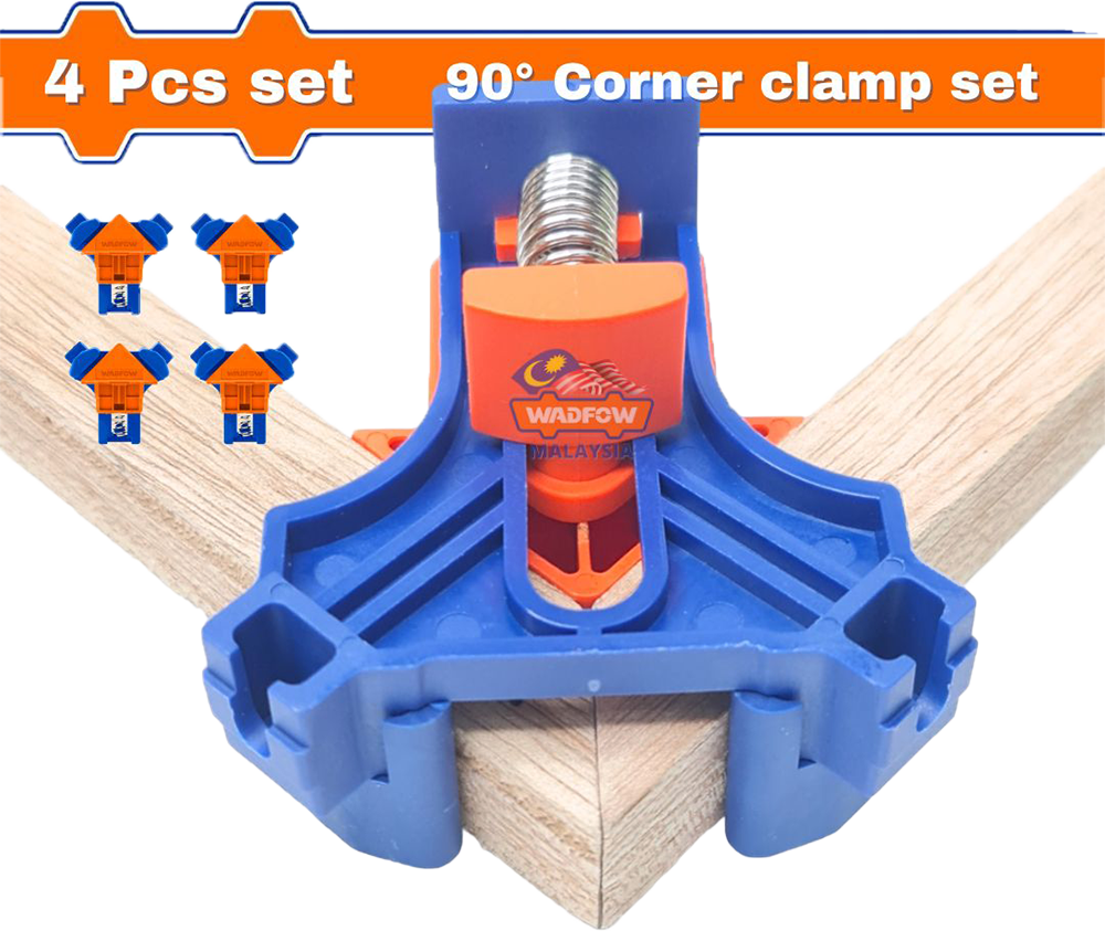 Wadfow 45 Degree Corner Clamp Set, 4 Pieces, WCZ6E01