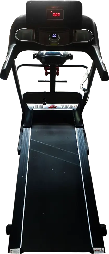 Profit Treadmill, 2 HP, 120 kg, Digital Display, Black, B-8610D