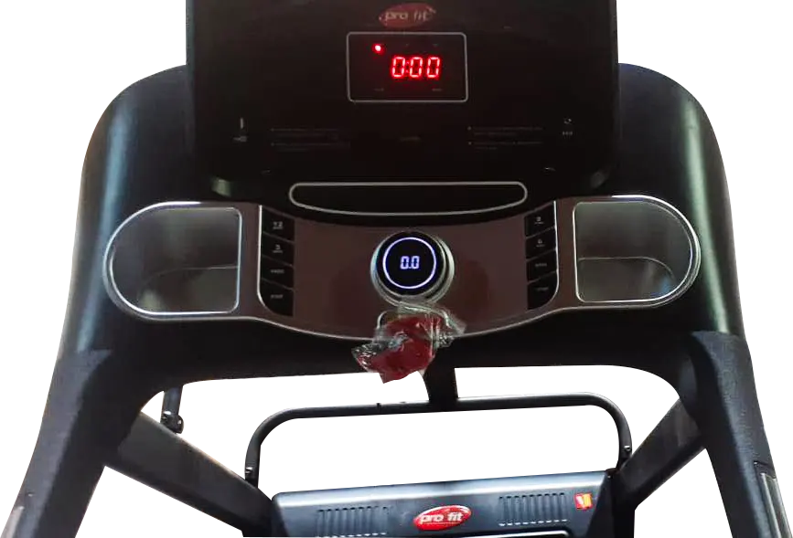 Profit Treadmill, 2 HP, 120 kg, Digital Display, Black, B-8610D