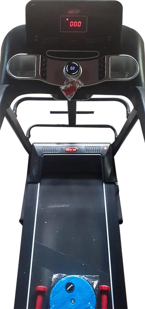 Profit Treadmill, 2 HP, 120 kg, Digital Display, Black, B-8610D