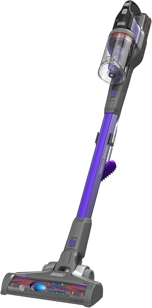 مكنسة كهربائية لاسلكية باور سيريز اكستريم 4×1 بلاك اند ديكر ، 18 فولت ، 1.5 أمبير، أرجواني، BDPSE1815P (بضمان انسيا)