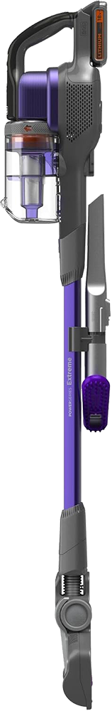 مكنسة كهربائية لاسلكية باور سيريز اكستريم 4×1 بلاك اند ديكر ، 18 فولت ، 1.5 أمبير، أرجواني، BDPSE1815P (بضمان انسيا)