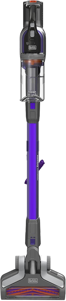 مكنسة كهربائية لاسلكية باور سيريز اكستريم 4×1 بلاك اند ديكر ، 18 فولت ، 1.5 أمبير، أرجواني، BDPSE1815P (بضمان انسيا)