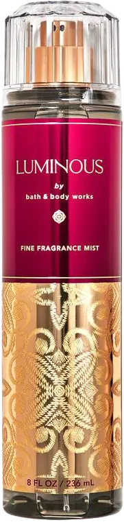 Bath & Body Works Luminous Fine Fragrance Body Mist, 236 Ml