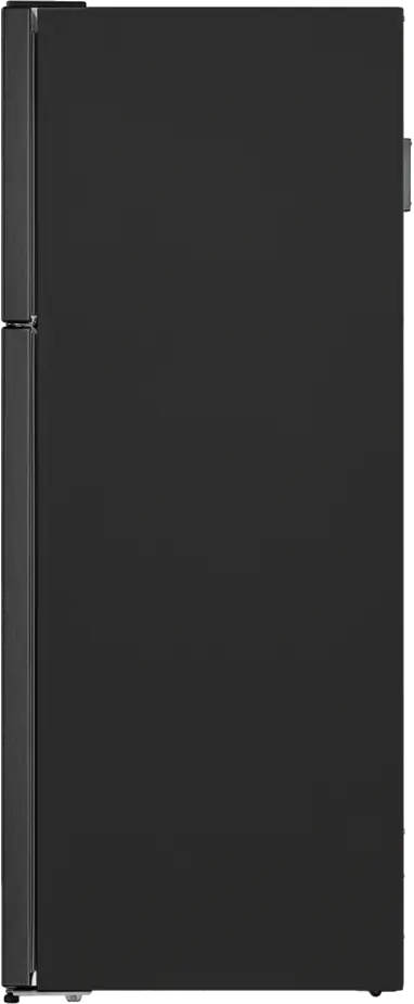 ثلاجة ال جي نوفروست، 401 لتر، 2 باب، شاشة رقمية، لون اسود، موديل GTF402SBAN