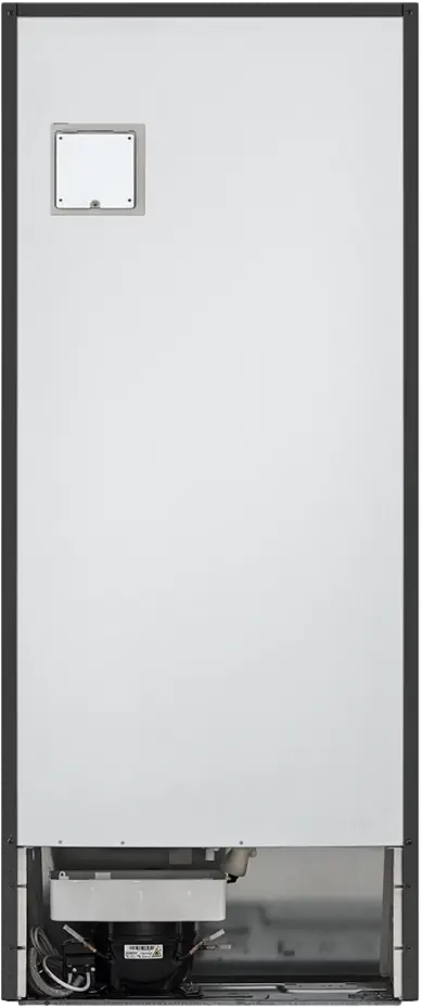 ثلاجة ال جي نوفروست، 401 لتر، 2 باب، شاشة رقمية، لون اسود، موديل GTF402SBAN