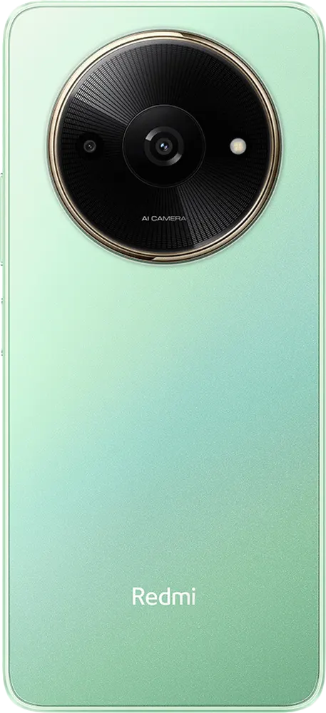 Redmi A3X Dual SIM Dual SIM Mobile, 128GB Memory, 4GB RAM, 4G LTE Network, Aurora Green