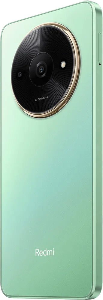 Redmi A3X Dual SIM Dual SIM Mobile, 128GB Memory, 4GB RAM, 4G LTE Network, Aurora Green