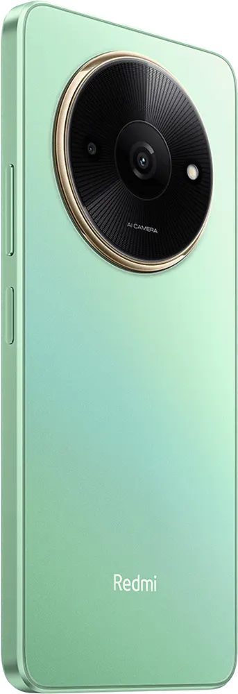 Redmi A3X Dual SIM Dual SIM Mobile, 128GB Memory, 4GB RAM, 4G LTE Network, Aurora Green