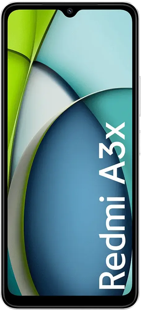 موبايل ريدمي A3X بلس ثنائي الشريحة، ذاكرة 128 جيجابايت، رامات 4 جيجابايت، شبكة الجيل الرابع إل تي إي، أبيض