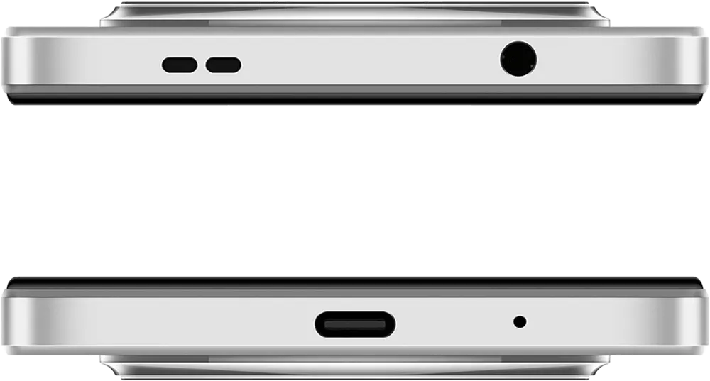 موبايل ريدمي A3X بلس ثنائي الشريحة، ذاكرة 128 جيجابايت، رامات 4 جيجابايت، شبكة الجيل الرابع إل تي إي، أبيض