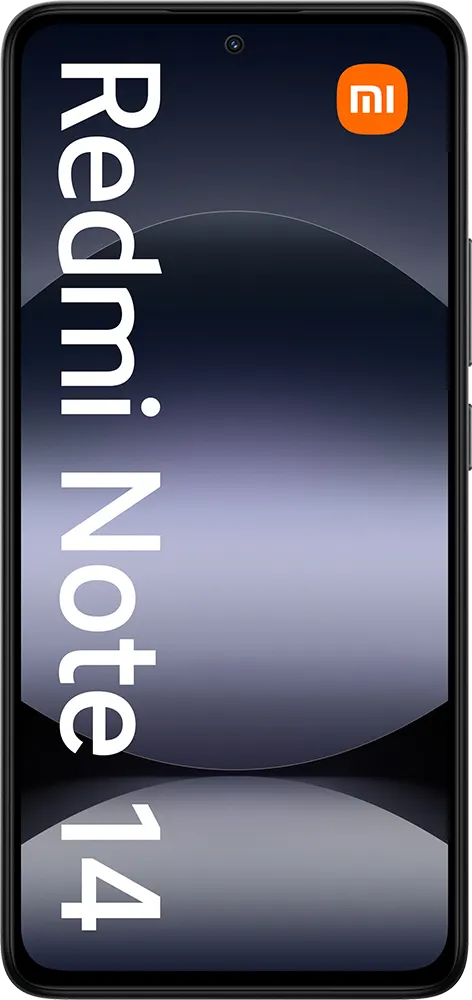 Redmi Note 14 Dual SIM Mobile, 256 GB Memory, 8 GB RAM, 4G LTE, Midnight Black