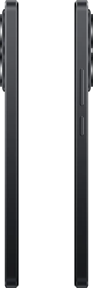 Redmi Note 14 Dual SIM Mobile, 256 GB Memory, 8 GB RAM, 4G LTE, Midnight Black