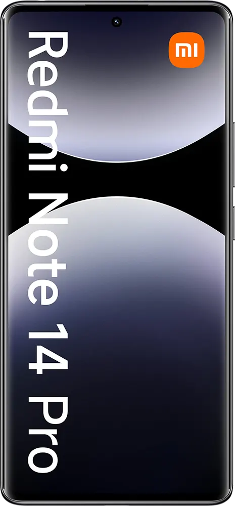 Redmi Note 14 Pro Dual SIM, 512GB Memory, 12GB RAM, 4G LTE, Midnight Black