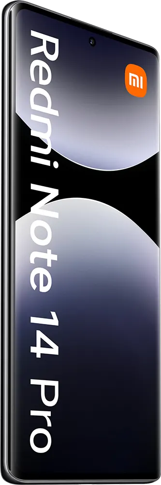 Redmi Note 14 Pro Dual SIM, 512GB Memory, 12GB RAM, 4G LTE, Midnight Black