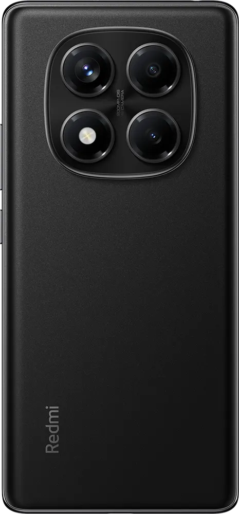 Redmi Note 14 Pro Dual SIM, 512GB Memory, 12GB RAM, 4G LTE, Midnight Black