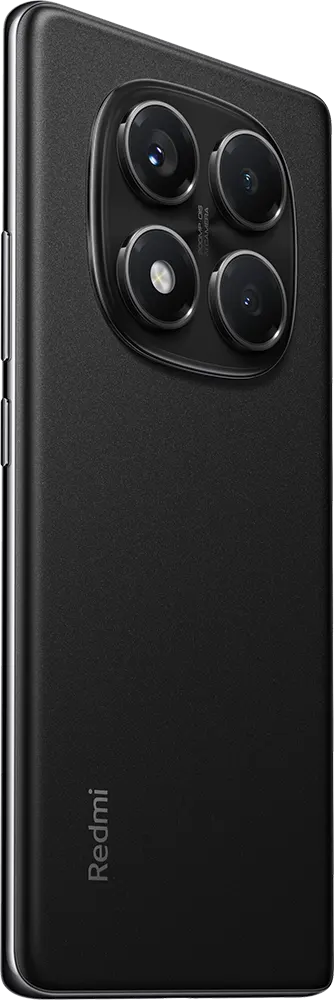 Redmi Note 14 Pro Dual SIM, 512GB Memory, 12GB RAM, 4G LTE, Midnight Black