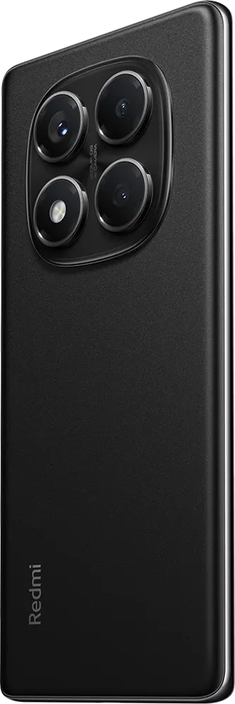 Redmi Note 14 Pro Dual SIM, 512GB Memory, 12GB RAM, 4G LTE, Midnight Black