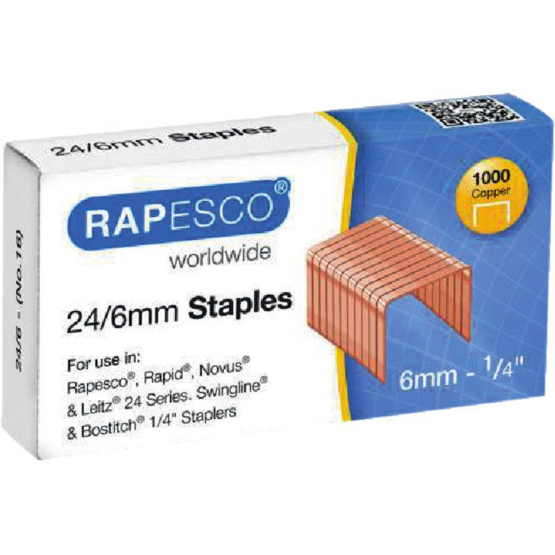 skrebba staples, 24-6 1,000 pieces
