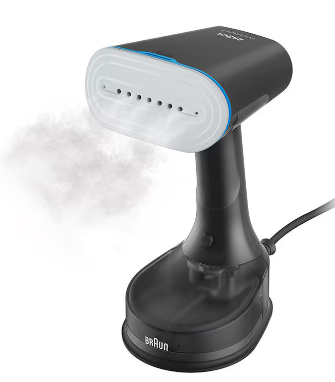 Braun QuickStyle 5 Portable Steam Iron , 1200 Watts , 150 ml , Black , GS5031BL , ( Raya Warranty )
