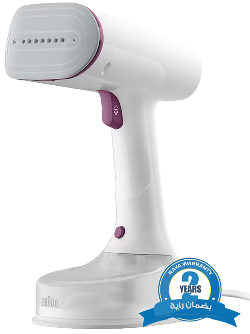 Braun QuickStyle 5 Portable Steam Iron , 1200W , 150ml , White , GS5011PU , (Raya Warranty)